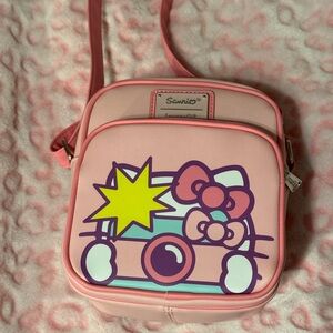 Sanrio Pink Crossbody Bag